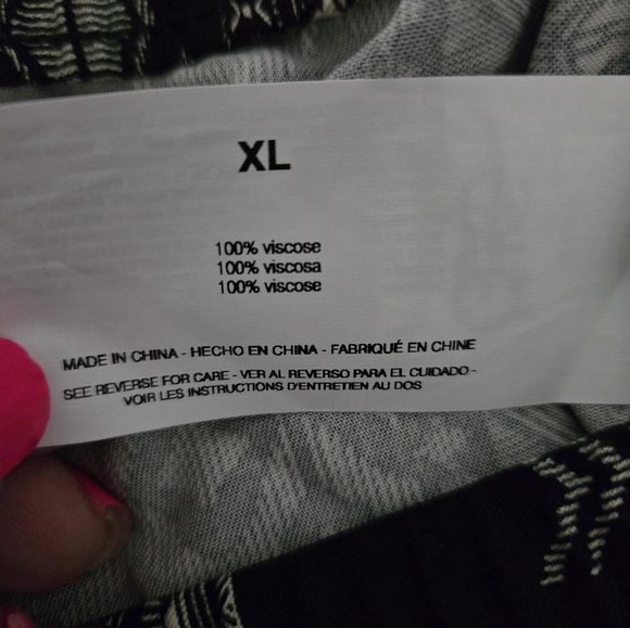 Jessica Simpson Stylish Cropped Pants Women's Sz XL Baggy Pull-On Modern - Picture 5 of 12